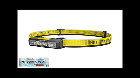 Nitecore NU27 600 Lumen USB-C Rechargeable Multi Color Temperature Outdoor Headlamp Ultra Review