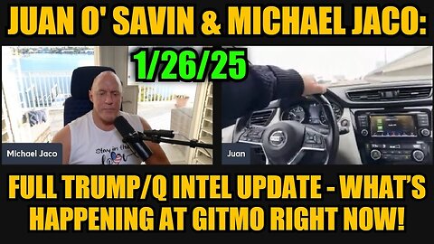 Juan O' Savin & Michael Jaco: Full Trump/Q Intel Update - What’s Happening at GITMO Right Now!