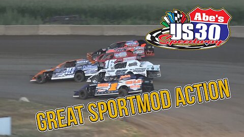 Championship Night | SportMod | US 30 Speedway | 8-26-2021