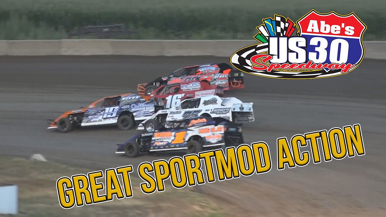 Championship Night | SportMod | US 30 Speedway | 8-26-2021