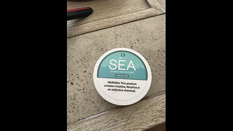 SEA Nicotine Pouch Review