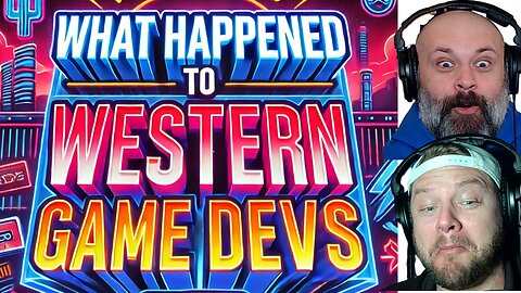 DMG Gaming Podcast | Episode 71: What Happened To Western Game Developers?