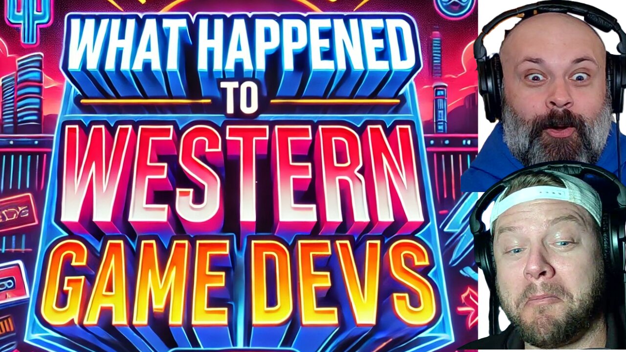 DMG Gaming Podcast | Episode 71: What Happened To Western Game Developers?