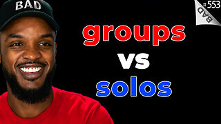 🧑‍🤝‍🧑 Groups vs Solo Artists💃 (only pitches)