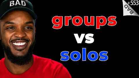 🧑‍🤝‍🧑 Groups vs Solo Artists💃 (only pitches)