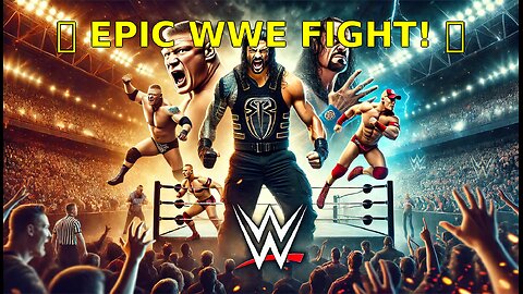 Epic WWE Fights of All Time!| Best WWE Wrestling Moments | WWE Superstars in Action