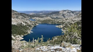 57—PCT Section Hike-Sierra August 2024 - day 35,36,37,38,39