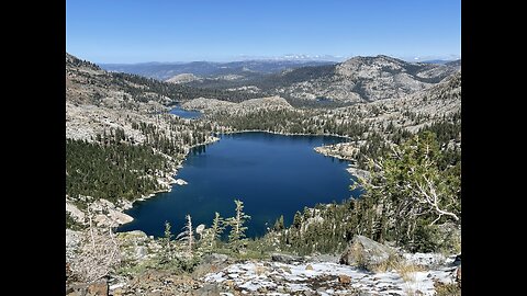 57—PCT Section Hike-Sierra August 2024 - day 35,36,37,38,39