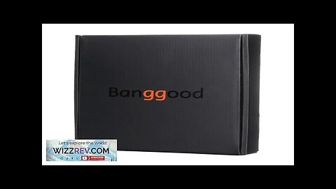 Banggood Gift Box Paper Box bluetooth Selfie Stick Shoulder Bags T-shirt Umbrella Review