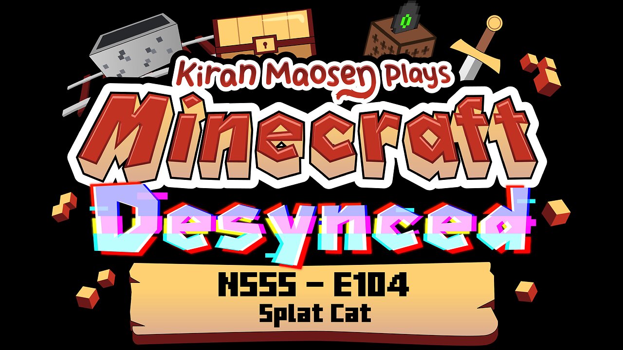 Minecraft Desynced NSSS E104 - Splat Cat