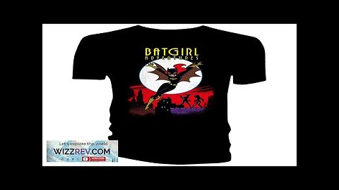 Batman: The Animated Series: T-Shirt: Batgirl Adventures Review