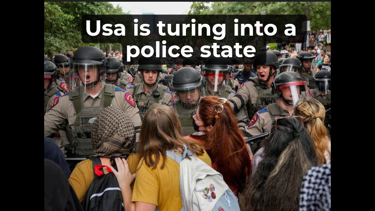 Donald Trump issue executive order to stop students to take part in pro Palestine antiwar protests