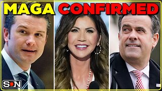 TEAM MAGA | Hegseth, Noem & Ratcliffe Confirmed EP380