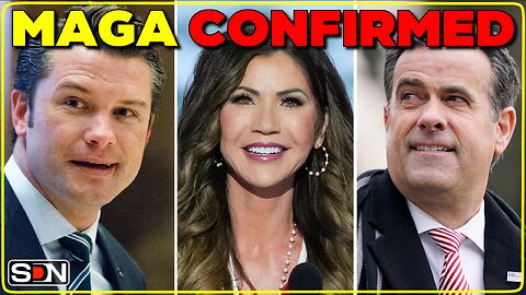 TEAM MAGA | Hegseth, Noem & Ratcliffe Confirmed EP380