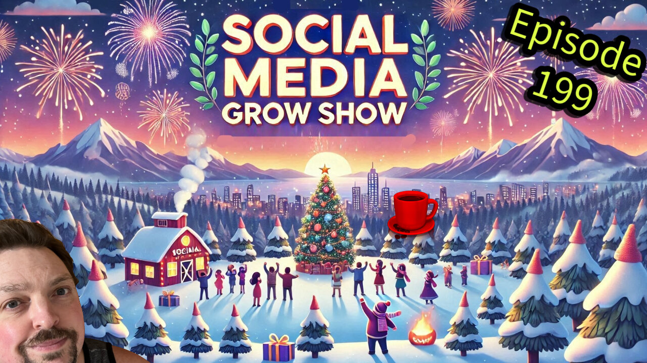 Come Grow Your Social Media Channel & Meet Other Content Creators! ~ Episode 199