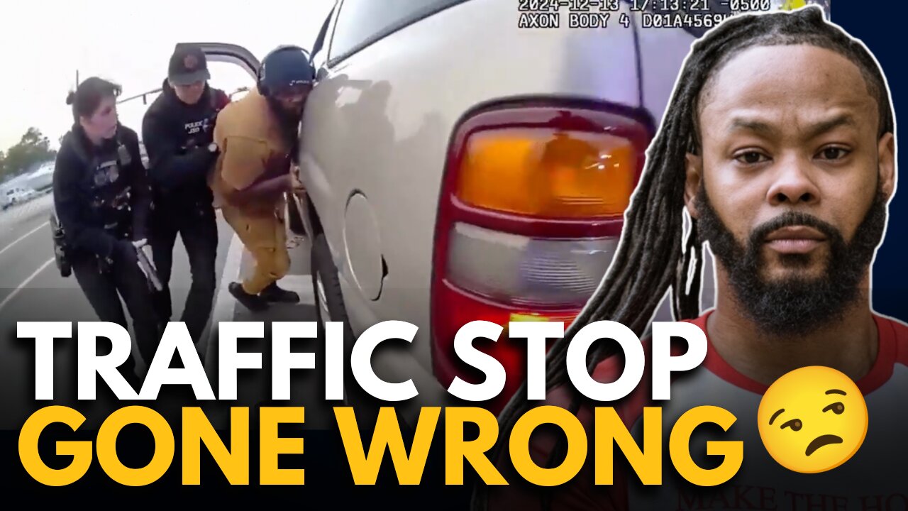 Female Officer Shoots Driver with Own Gun in Traffic Stop! 🤦🏾♂️