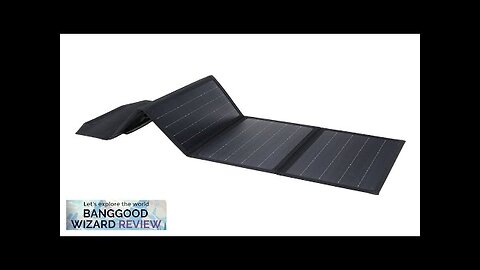 XMUND XD-SP5 30W 18V Solar Panel USB DC PD Fast Charging Outdoor Review