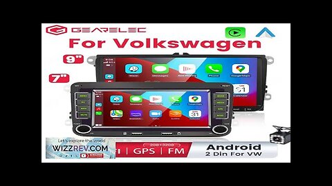 2 Din Android Car Radio GPS WiFi RDS Carplay Autoradio Multimedia Player Review