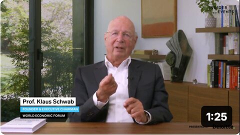 Klaus Schwab On Holding Leaders Environmentally Accountable