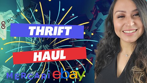 We Went Thrifting For Items We Could Flip Online For A Profit! #resellerjourney #thrifthaul