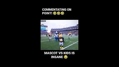 Mascot VS Kids