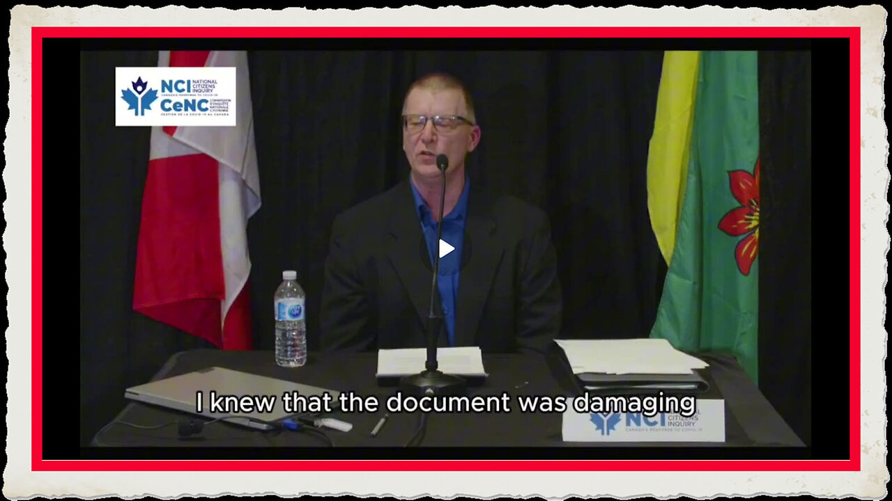 🚨 Leaked Docs Reveal Disturbing Vaccine Data 🚨