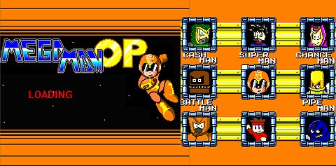 FAN GAME PC Mega Man OP ALL BOSS STAGES