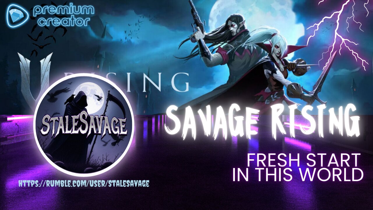 Savage Rising - New Emotes - !Blerp !Streambot