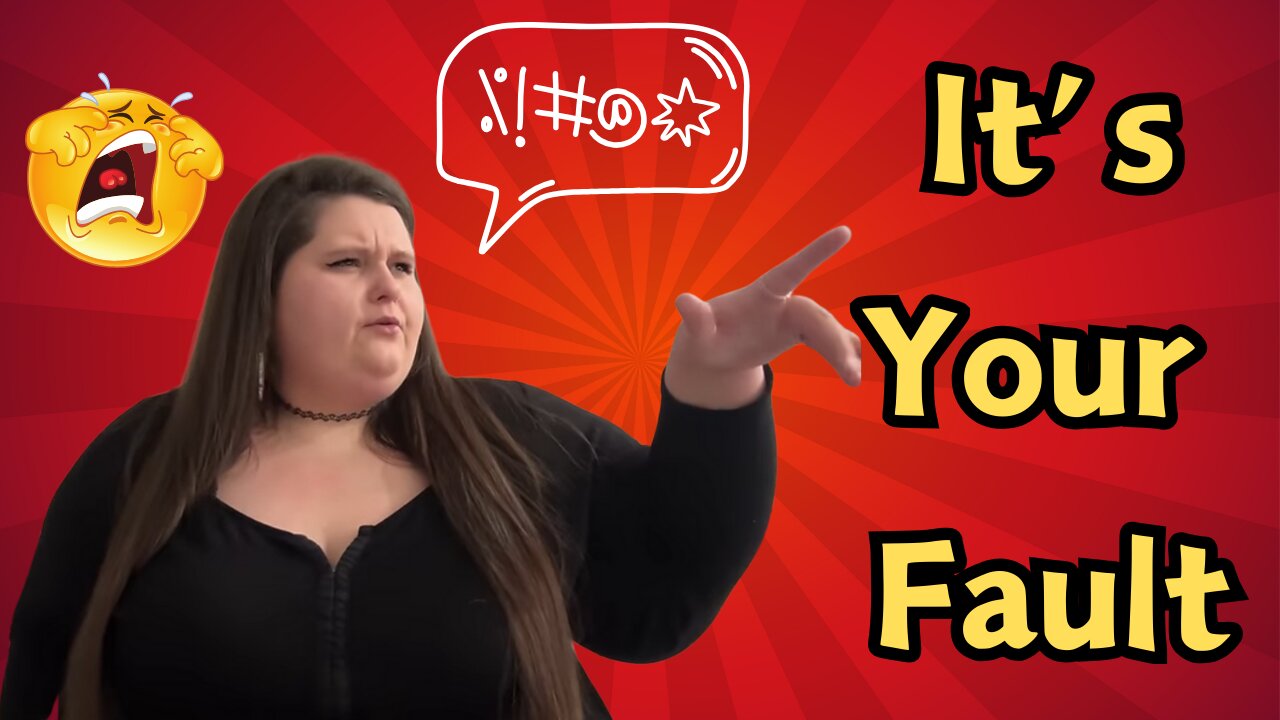 It's You Guyz Fault She Left