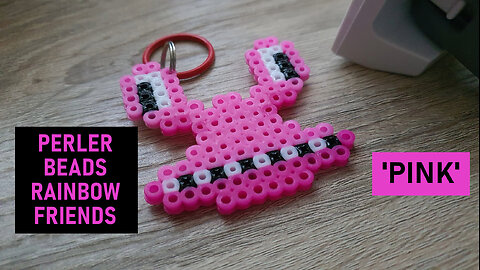 Perler Beads - Rainbow Friends 'Pink'