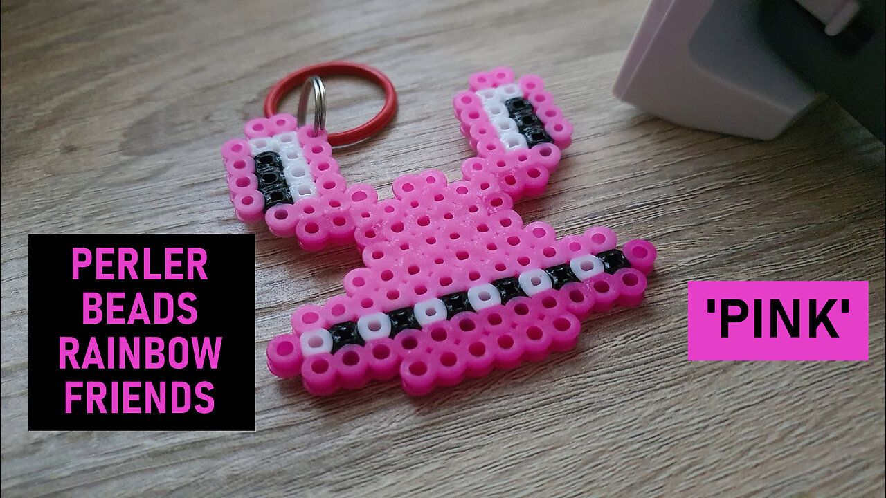Perler Beads - Rainbow Friends 'Pink'