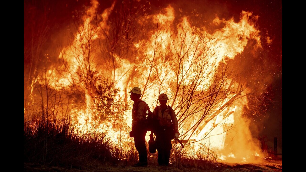 LIVE - California Fires - At Least 10 People Dead