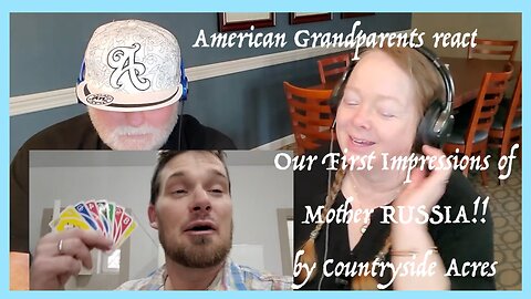 Our First Impressions of Mother RUSSIA! Grandparents from Tennessee (USA) react to Countryside Acres