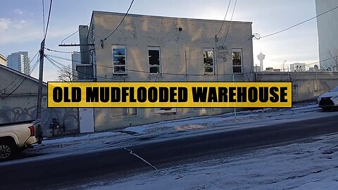 STRANGE Warehouse SPACE #reset #mudflood #oldworld