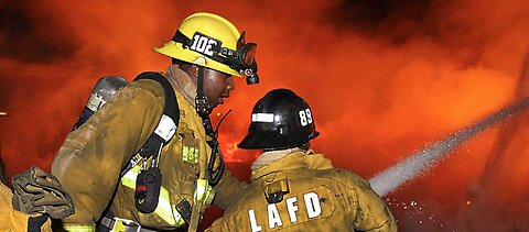 THE LA FIRES HAVE EXPOSED TREASON OF BOTH FEDERAL AND LA OFFICIALS