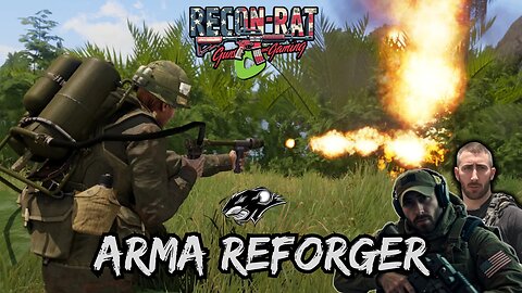 RECON-RAT - ARMA Reforger Vietnam - Fire it Up!