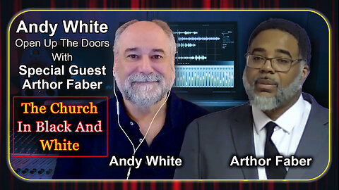 Andy White: The Church In Black And White w/ Special Guest Arthor Faber