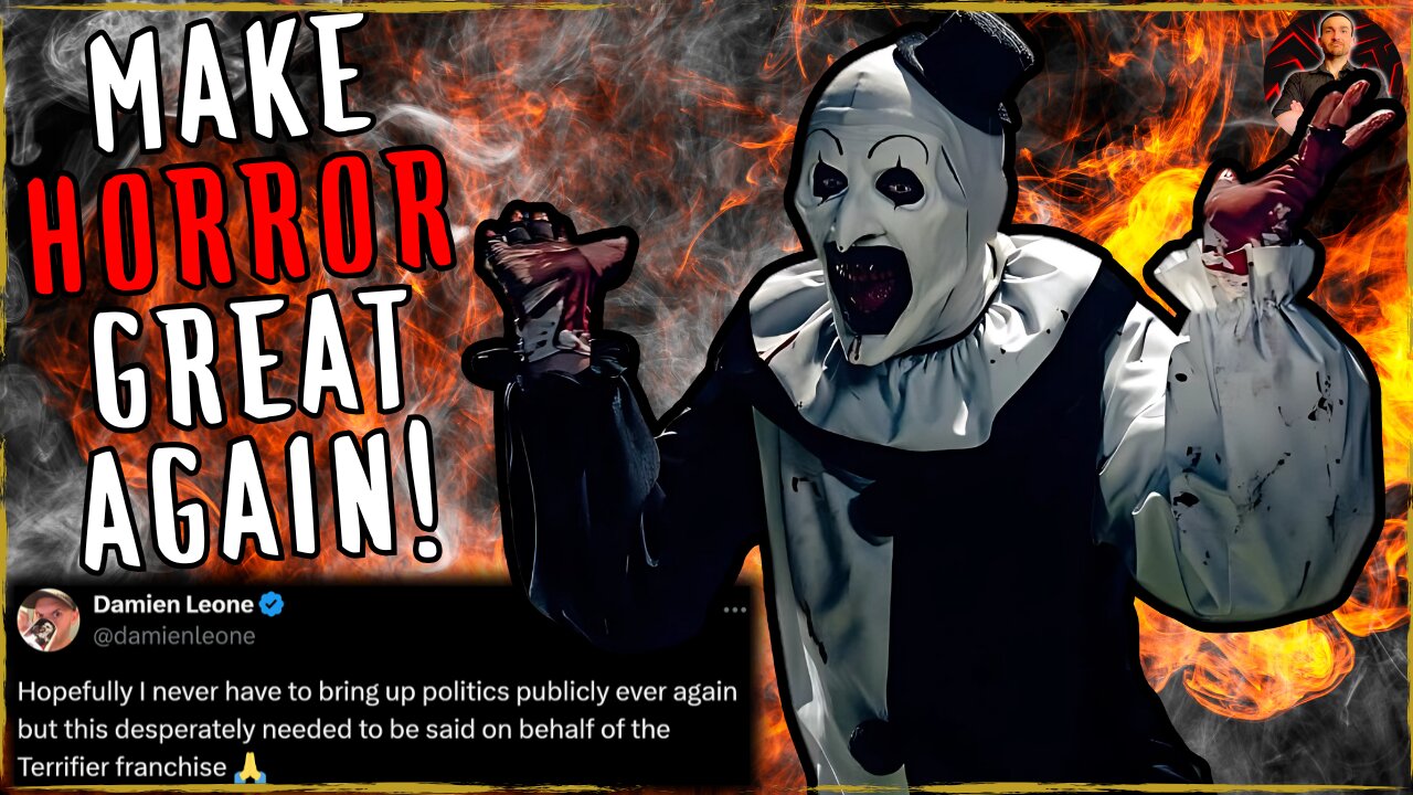 Terrifier Creator UNDER ATTACK For Incredibly BASED Take on Politics