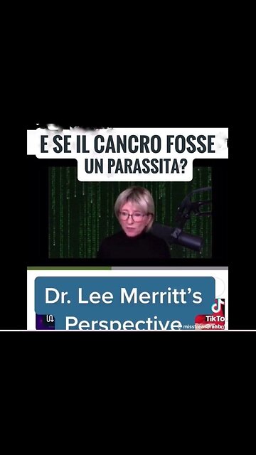 l cancro è dovuto a parassiti intracellulari