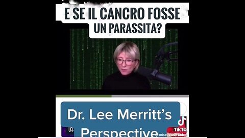 l cancro è dovuto a parassiti intracellulari