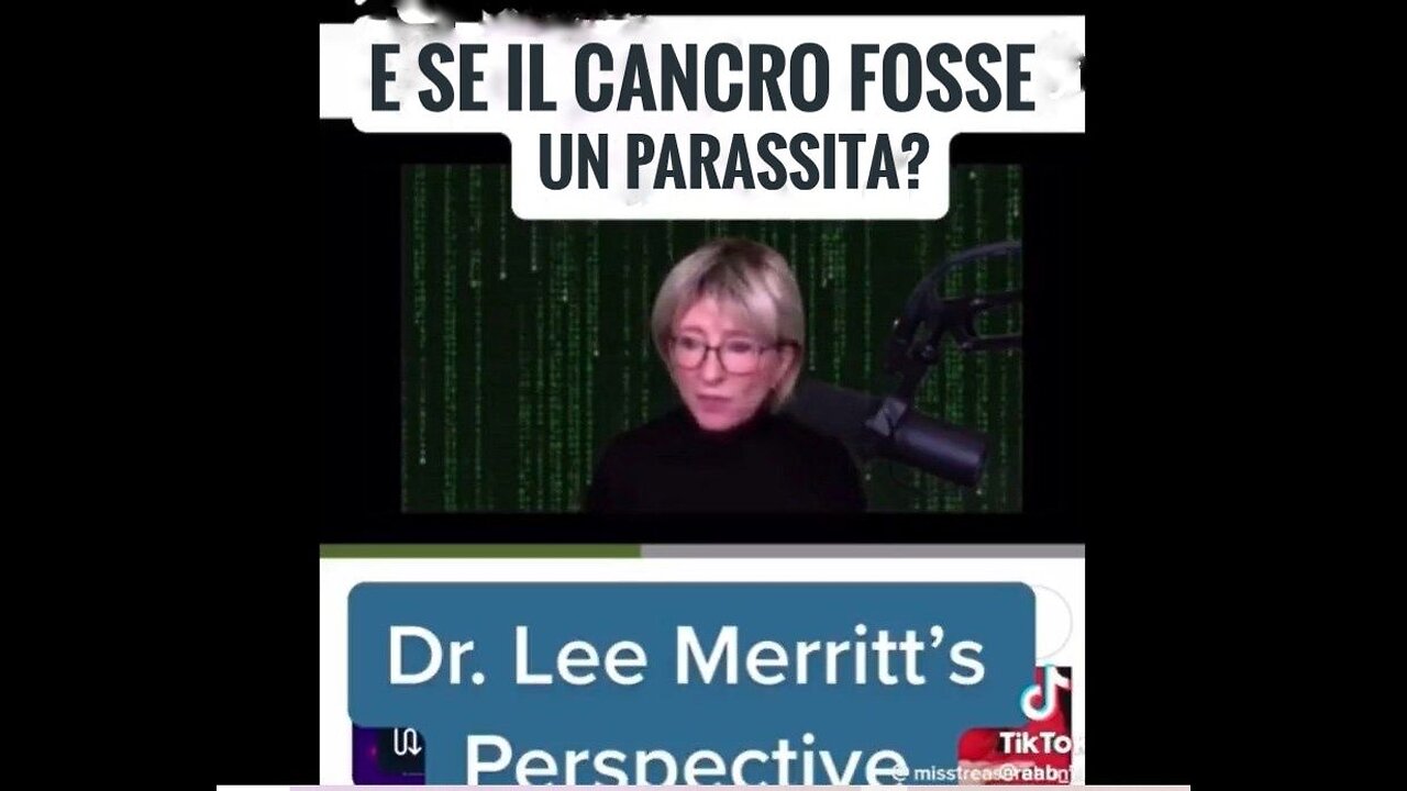 l cancro è dovuto a parassiti intracellulari