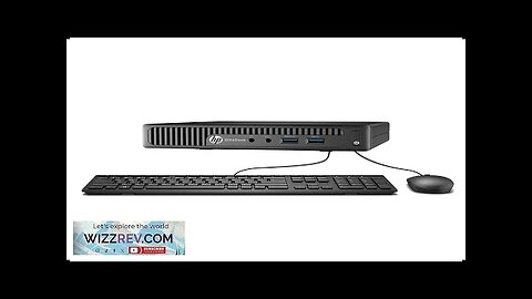 HP EliteDesk 705 G3 Desktop Mini Computer PC AMD A10 PRO-8770E Quad Review