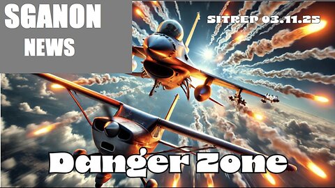 MONKEY WERX SITREP- DANGER ZONE. ARE THE SKIES OVER D.C. AND MARA LAGO SAFE? SGANON NEWS