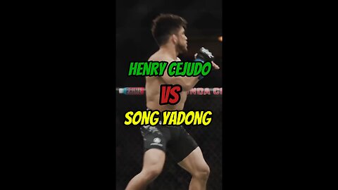 UFC Seattle: Henry Cejudo vs Song Yadong