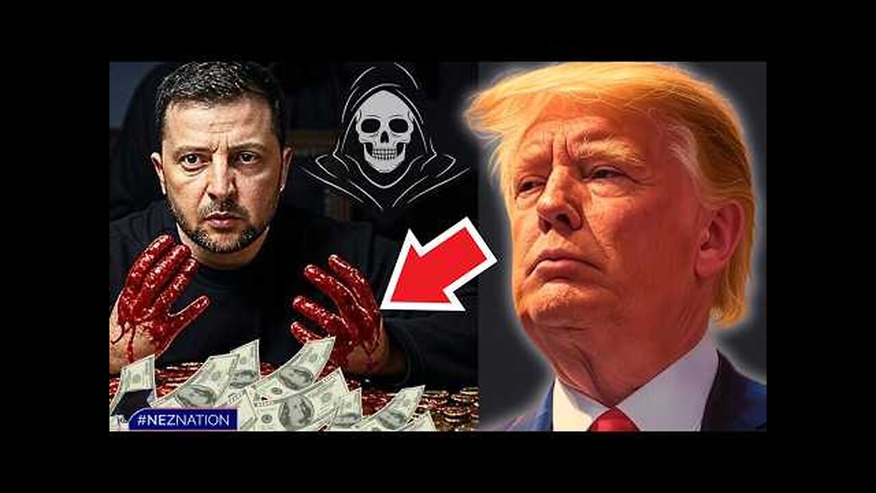 🚨President Trump has HAD ENOUGH of Zelensky! America's ATM is CLOSED!