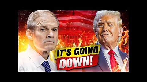 BREAKING- JUSTICE PRESIDENT JIM JORDAN AND TRUMP JUST DID SOMETHING GREAT FOR AMERICA!!!