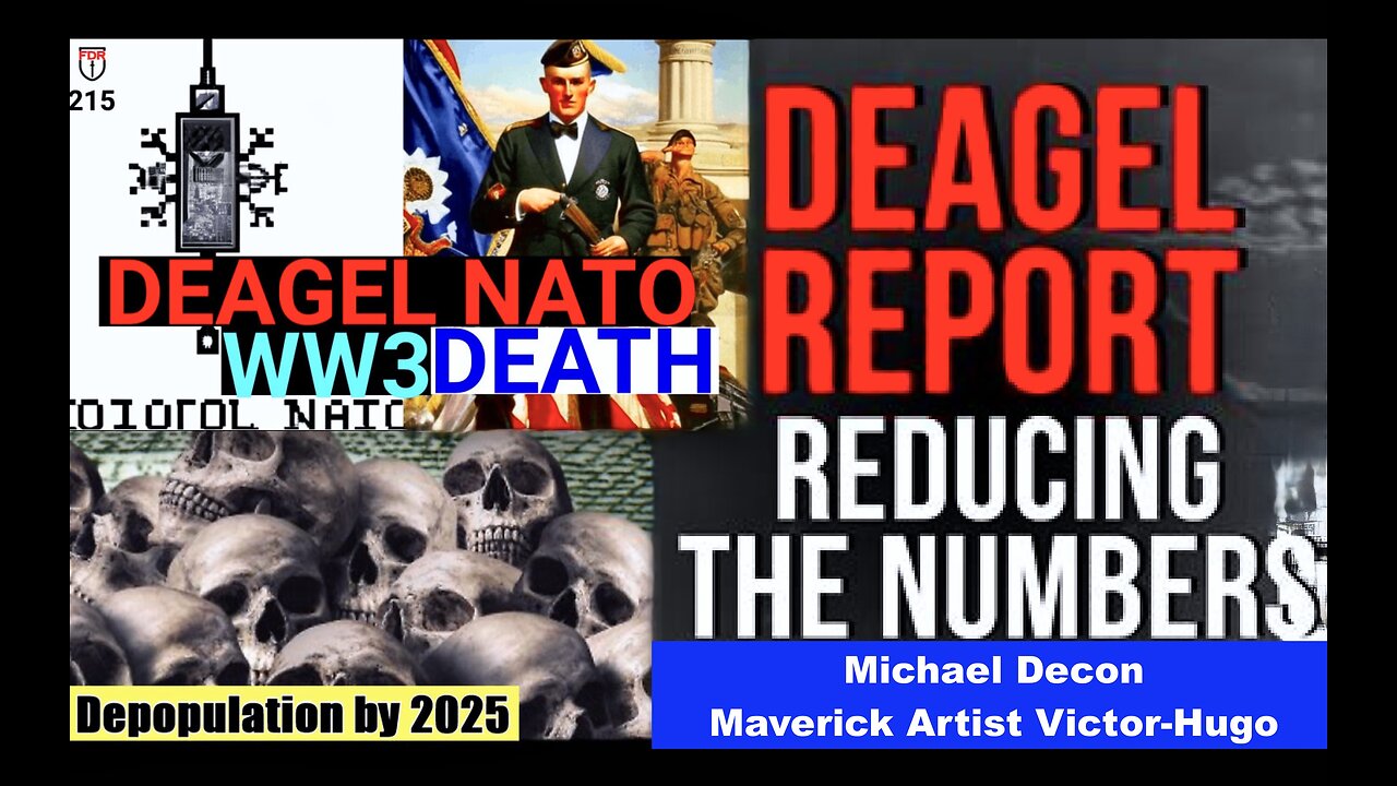 2025 Deagal Report Mass Die Off Signals Advent Of Polygamous Society Michael Decon Victor Hugo