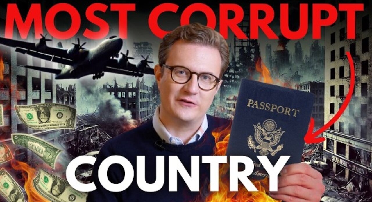 15 Reasons To Leave The USA Forever - Andrew Henderson