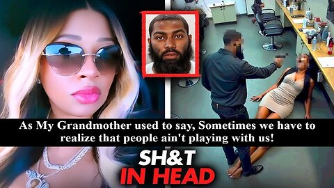 Online BBL Thot Shot Dead On Camera Trying To Steal Thug EX-Con Husbands Money!