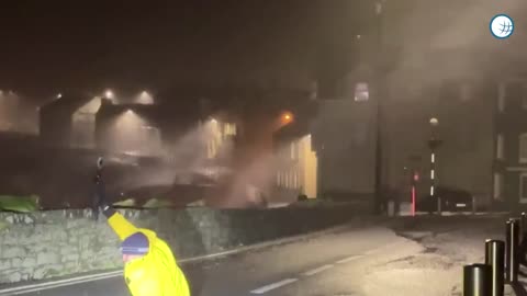 The very powerful Storm Éowyn is currently causing havoc across Ireland